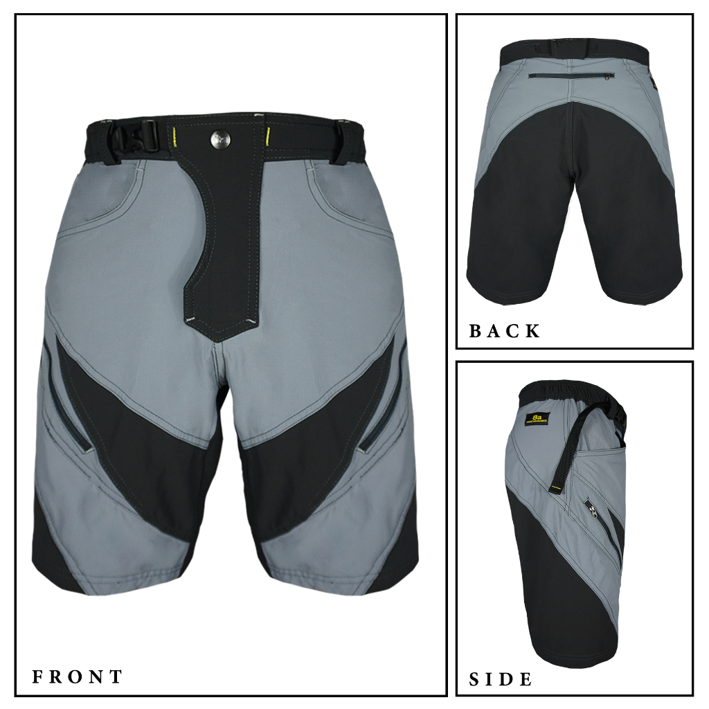 8a Performance - Evolve Bike Shorts Light Grey | Shopee Philippines