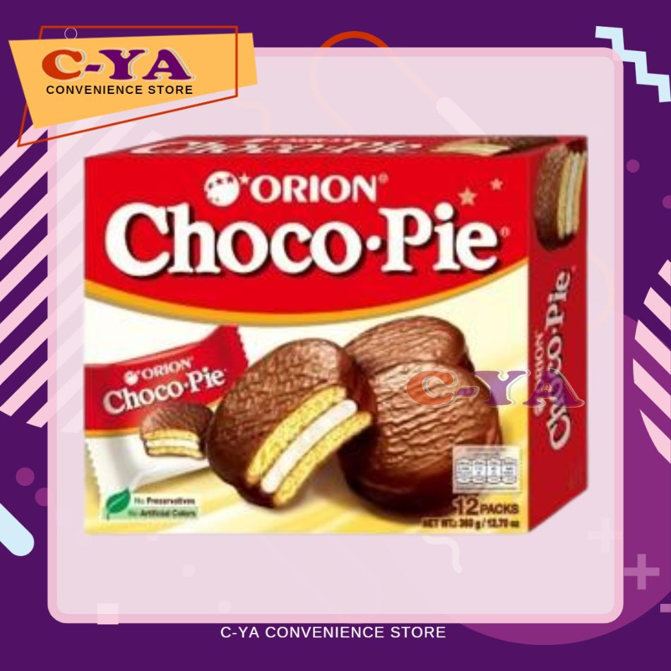 ORION ChocoPie Original 360g Shopee Philippines