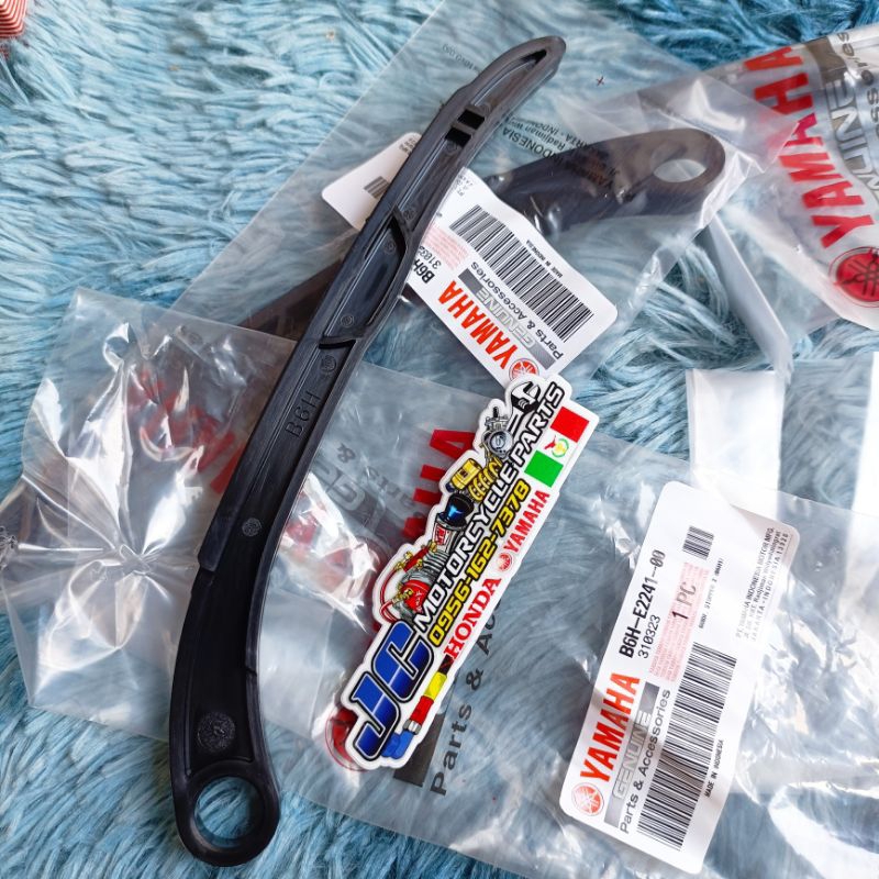 CHAIN GUIDE OR GUIDE STOPPER FOR AEROX V2 AND NMAX V2(YGP100%) | Shopee ...