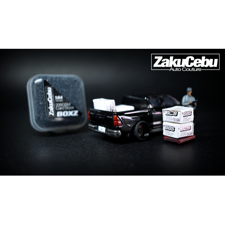 Zaku Cebu Autocouture 164 Scale 200 GSM Cardstock Miniature Diorama