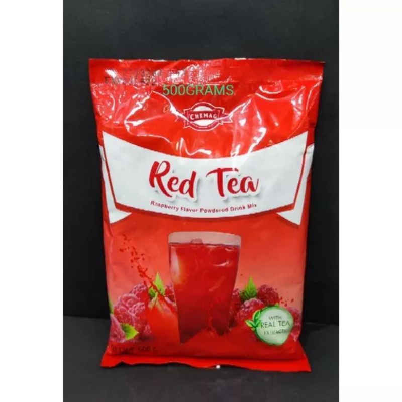 CHEMAG RED ICED TEA PALAMIG(500GRAMS/1KG) | Shopee Philippines