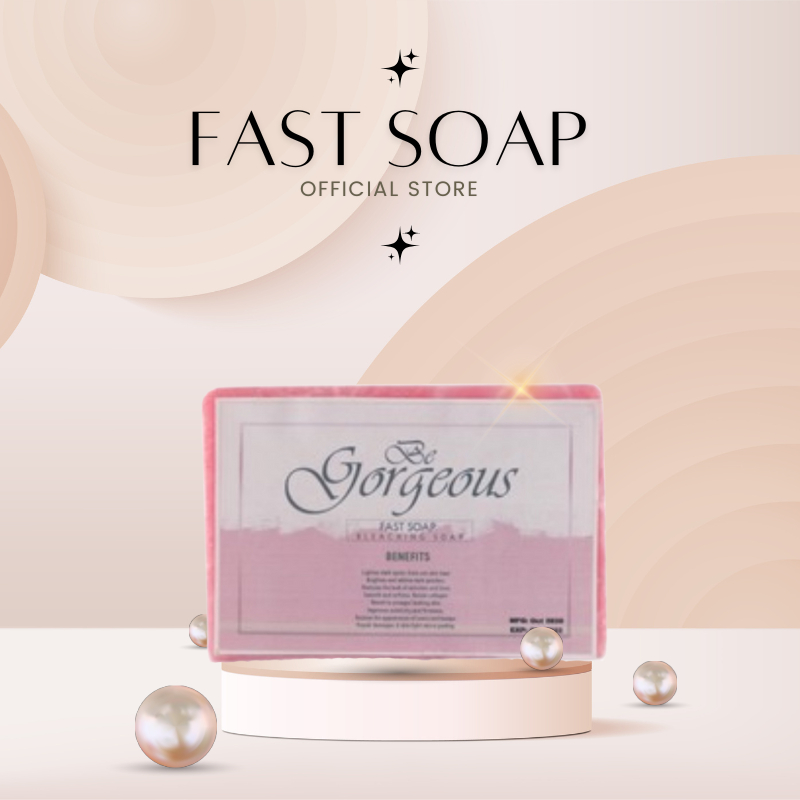 Be Gorgeous Fast Soap Whitening Pink Skin Pigmentation Moisturizing ...
