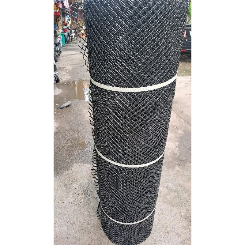 Plastic Screen Net Black 1/2 by 4ft | Shopee Philippines
