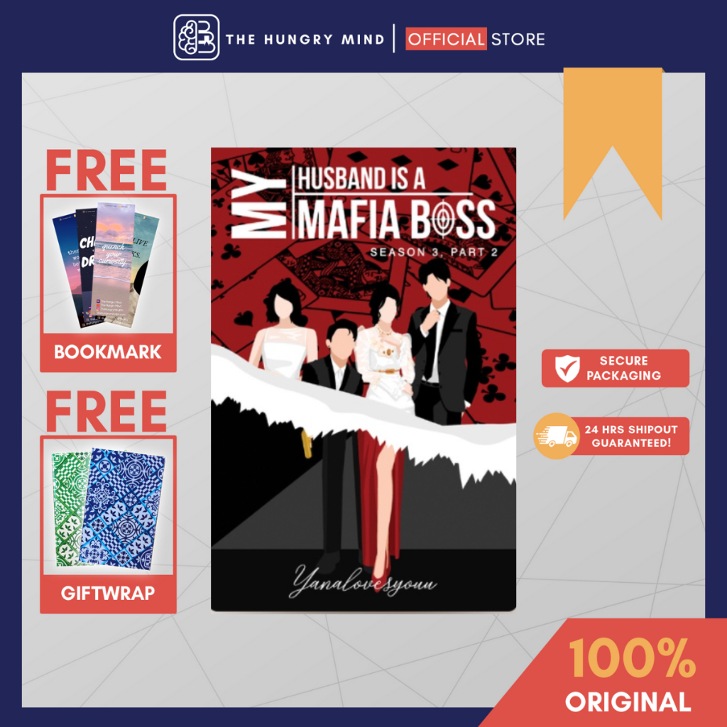 My Husband Is A Mafia Boss Season 3 Part 2 Original By Yanalovesyouu Pb Soft Cover Book