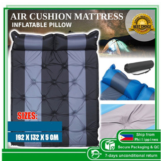 Back Support Inflatable Sleeping Camping Air Mattress Outdoor Relaxing  Pillow Top Mattress - China Self Inflating Mat and Self Inflating Mattress  price