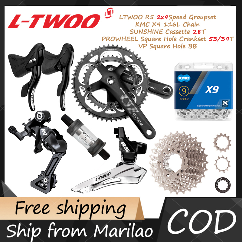 Groupset X9 Crankset USED SRAM X-9 3x9 Speed Mountain Groupset W