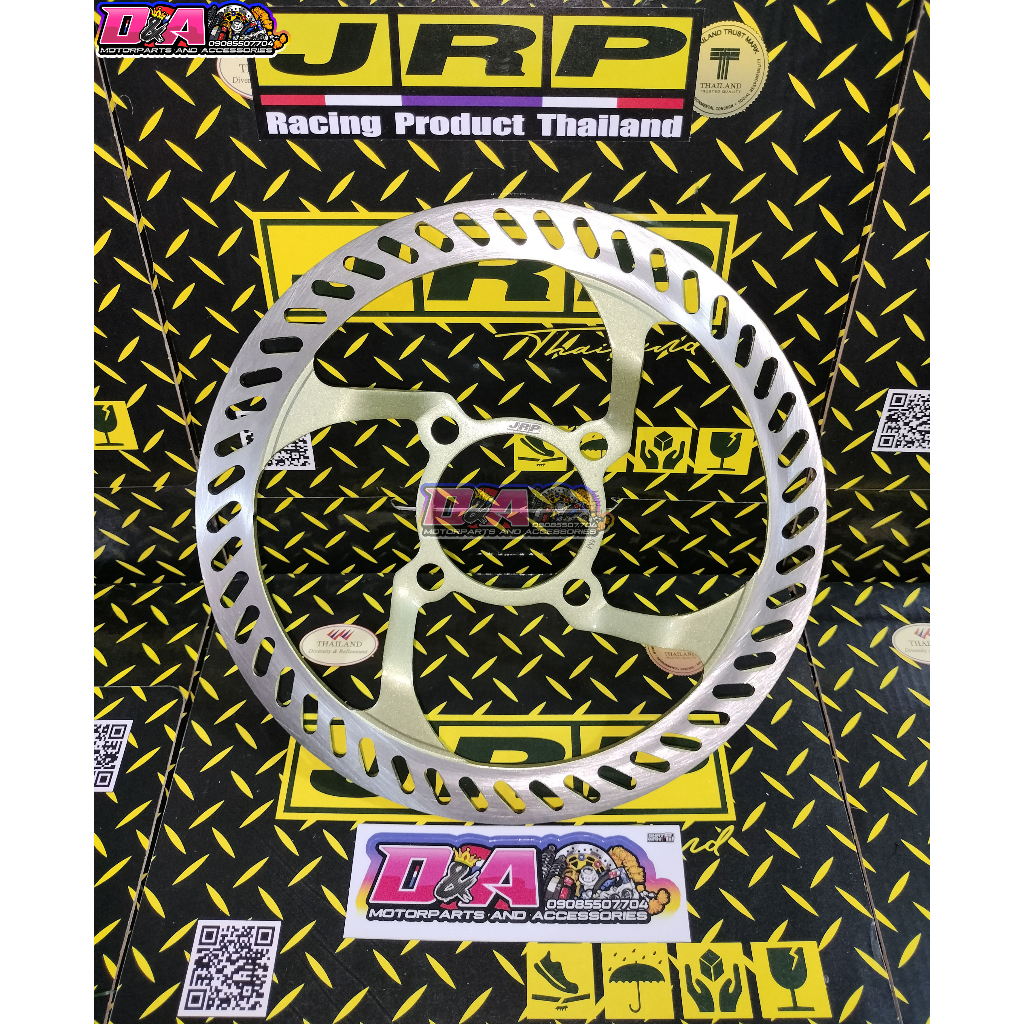 JRP Lighten Disc V2 For Honda Wave 125 / Xrm 125 (Bowl Type) | Shopee ...