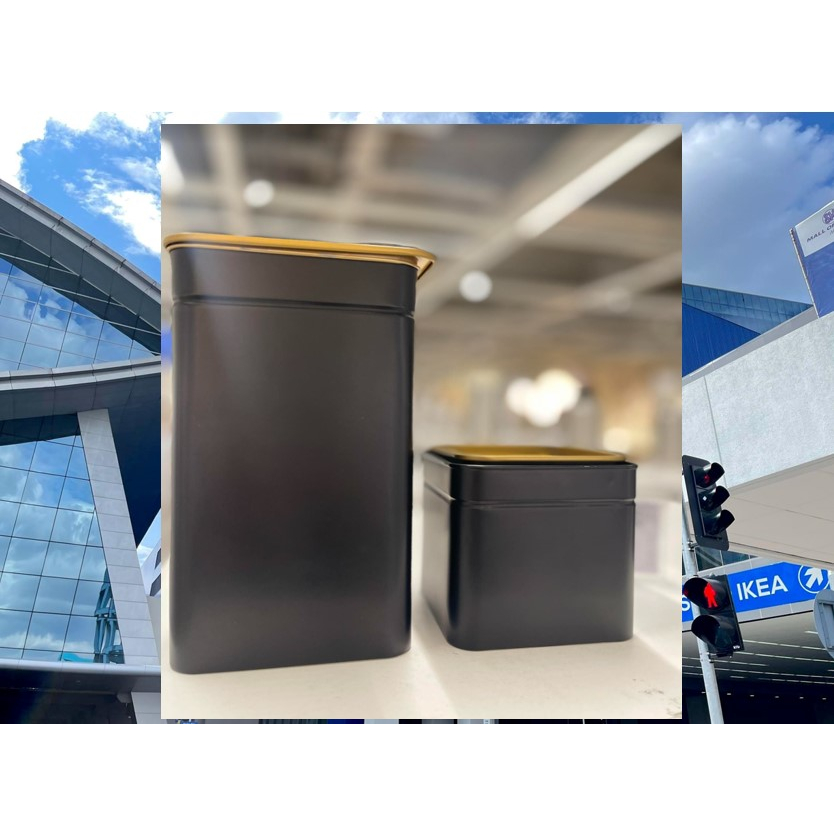 IKEA Authentic BLOMNING Coffee/ Tea Canister (Original) Shopee