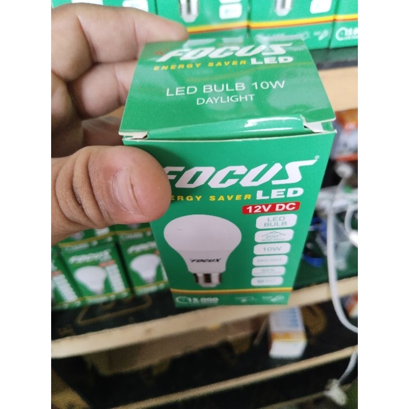 FOCUS Led Bulb 12Volts Dc | Shopee Philippines