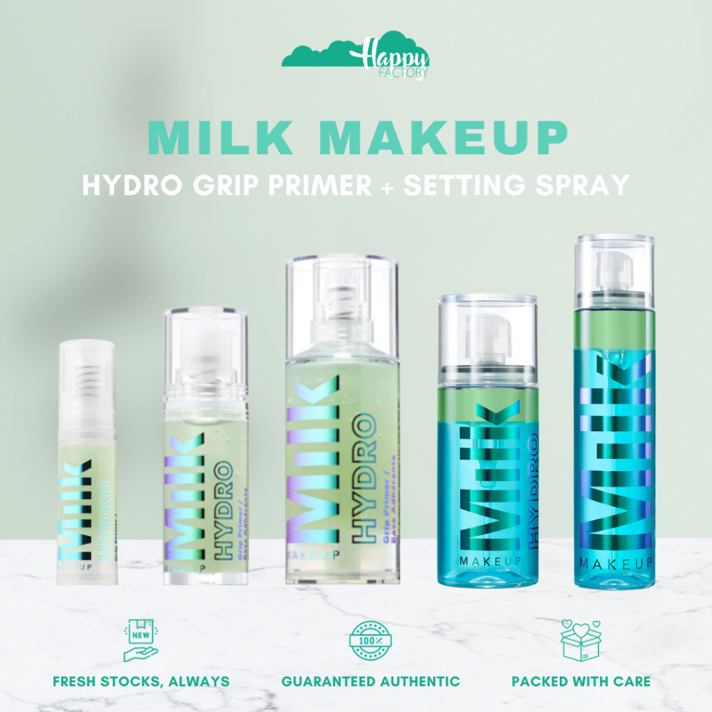Milk Makeup Hydro Grip Primer Hydro Grip Setting Spray Shopee