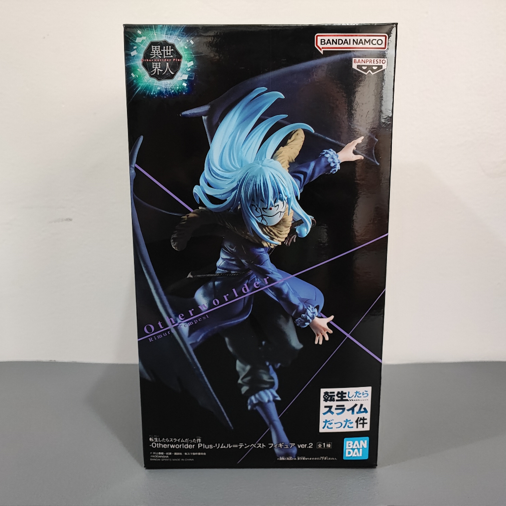 That Time I Got Reincarnated as a Slime -Otherworlder Plus- Demon Lord Rimuru Tempest - Hobbies e coleções - Velha, Blumenau 1388166838 | OLX