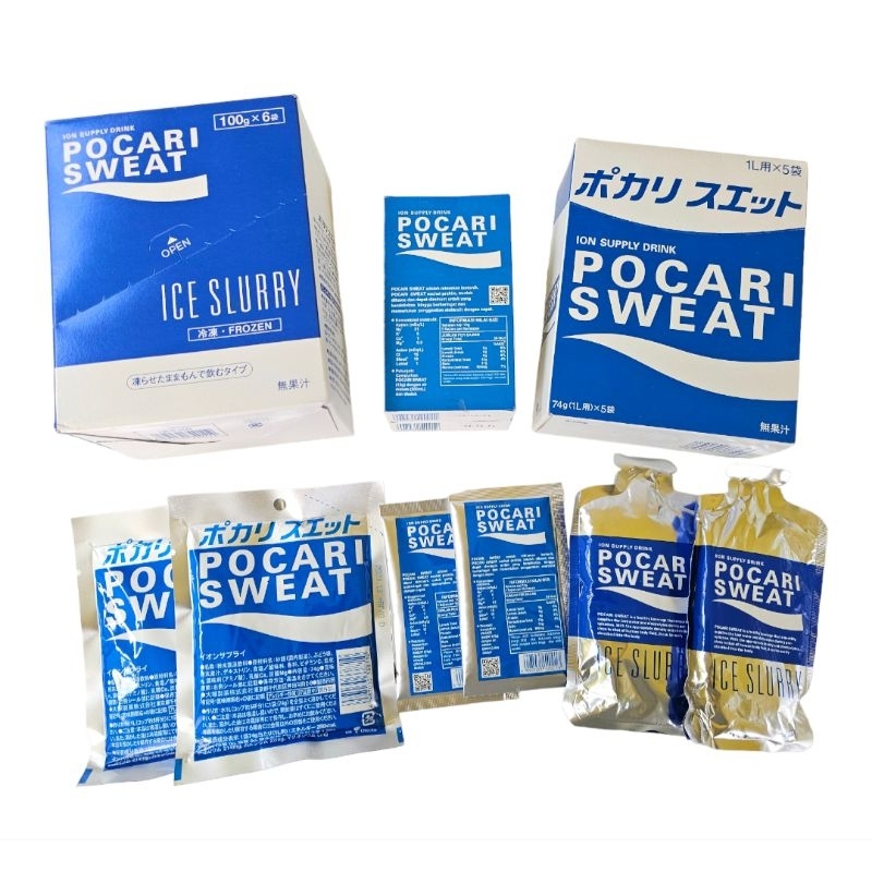 Pocari Sweat Electrolyte Powder Drink | Shopee Philippines