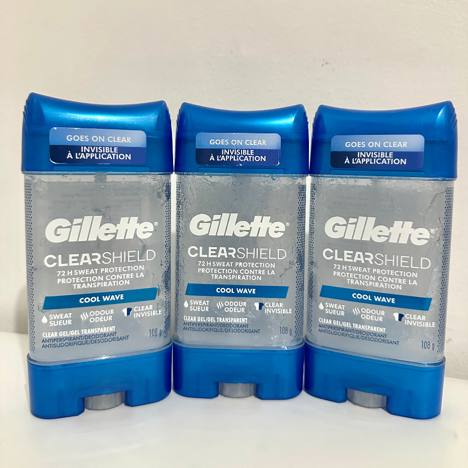 Gillette Deodorant Antiperspirant for Men 108 g (1 Piece only) from