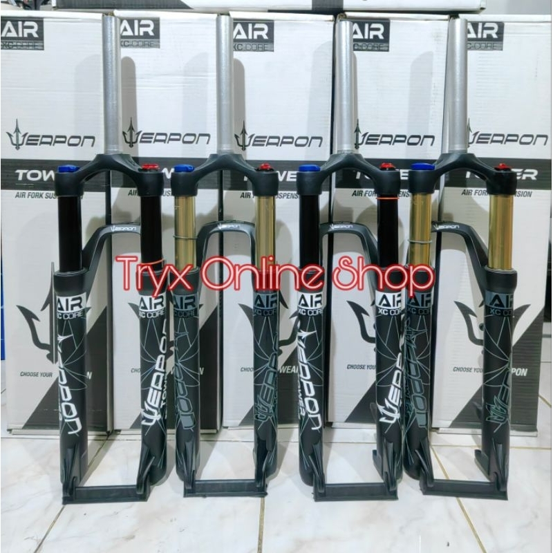 WEAPON TOWER AIR SUSPENSION FORK 27.5 29er Shopee Philippines