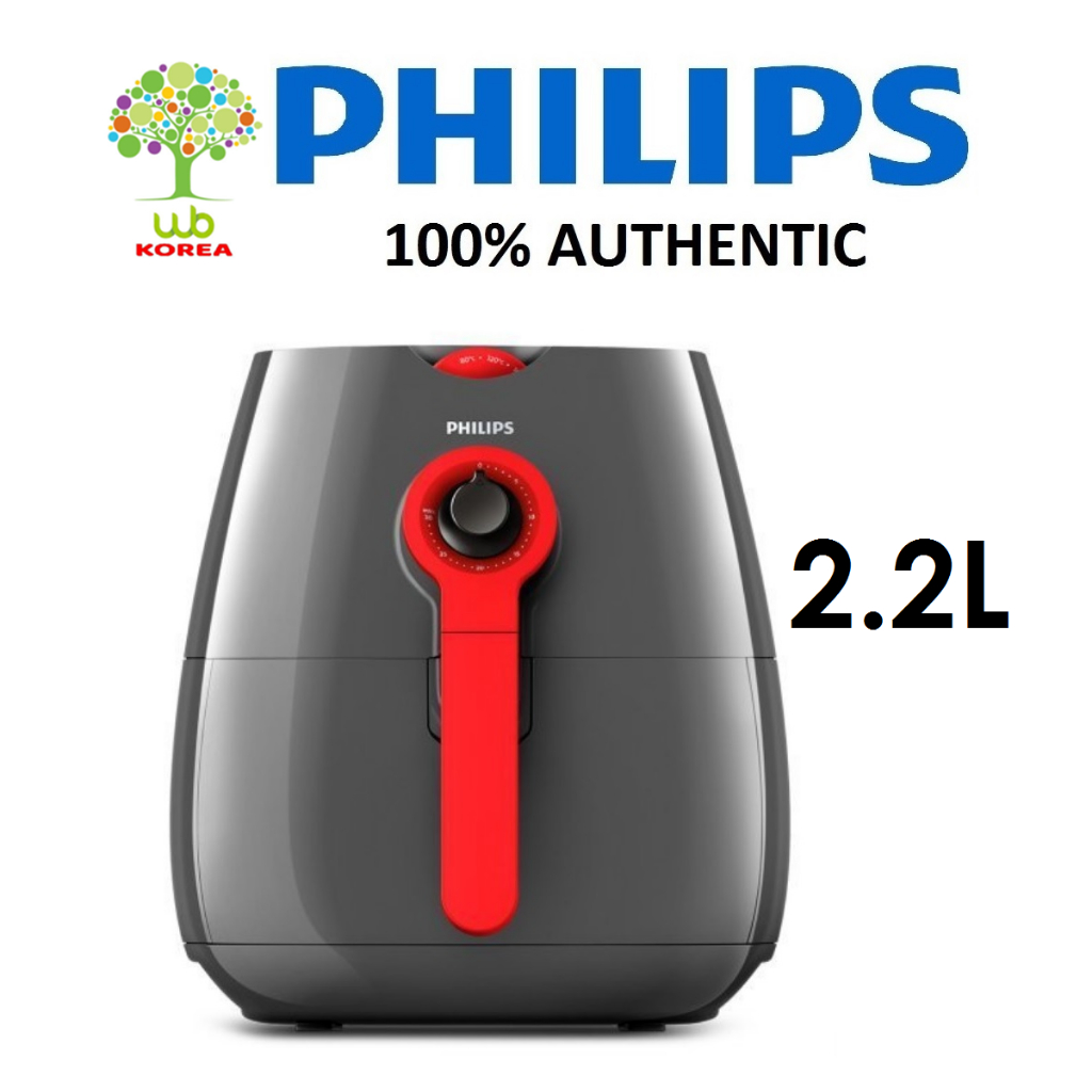 Philips air outlet fryer red