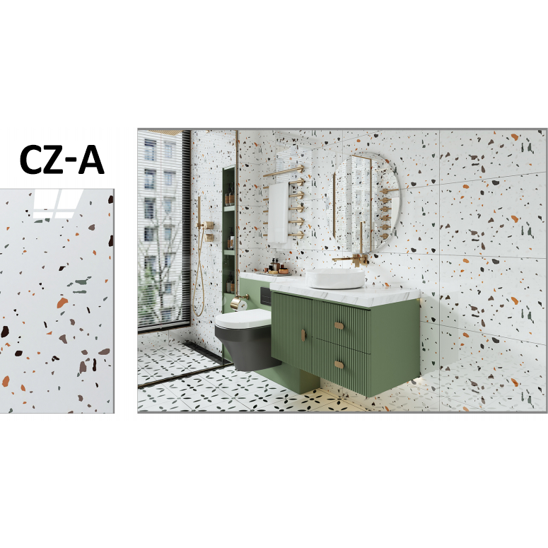 3D Wallpaper kitchen wallpaper waterproof oil proof wall decor size 30×