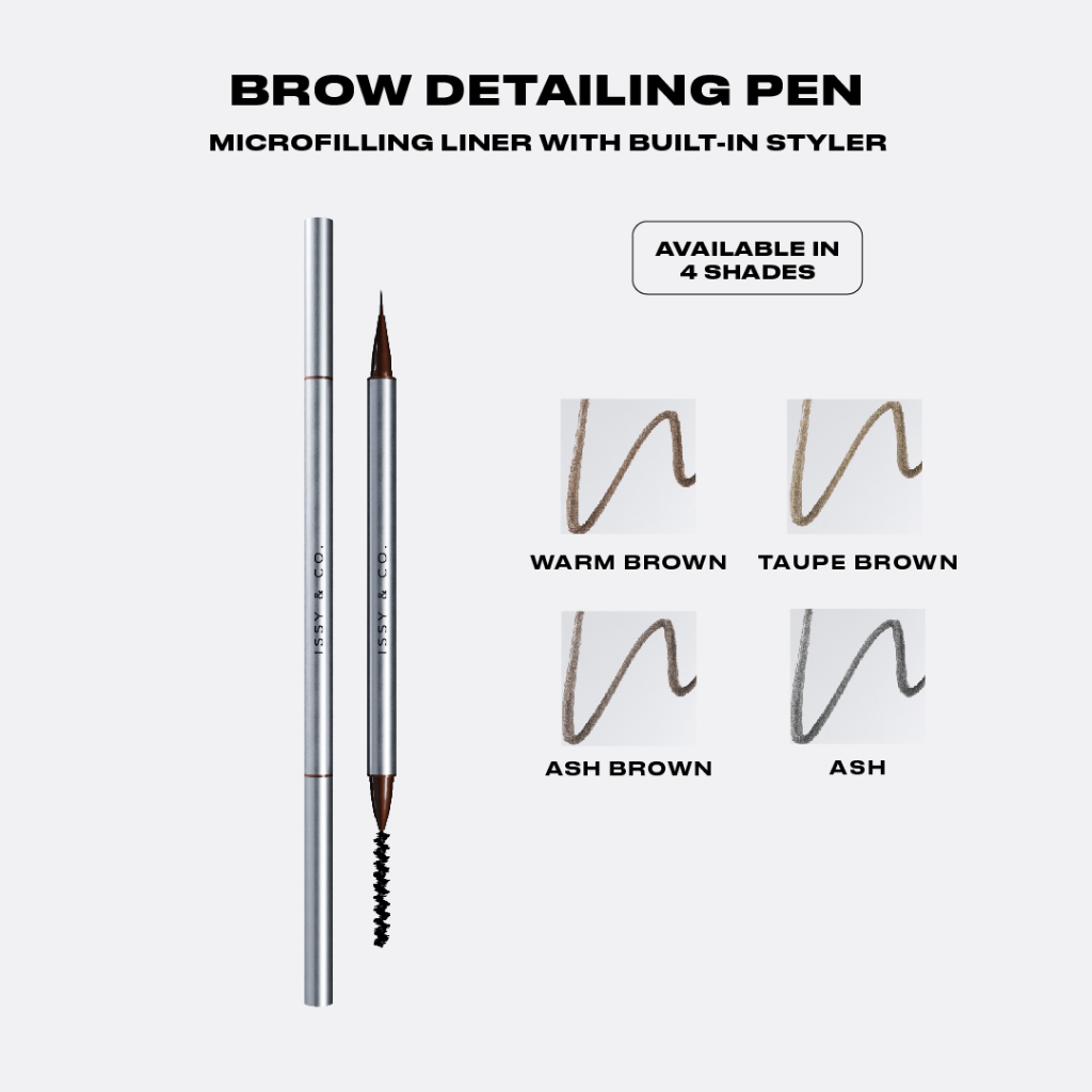 Issy Brow Detailing Pen (Classic Logo) | Shopee Philippines