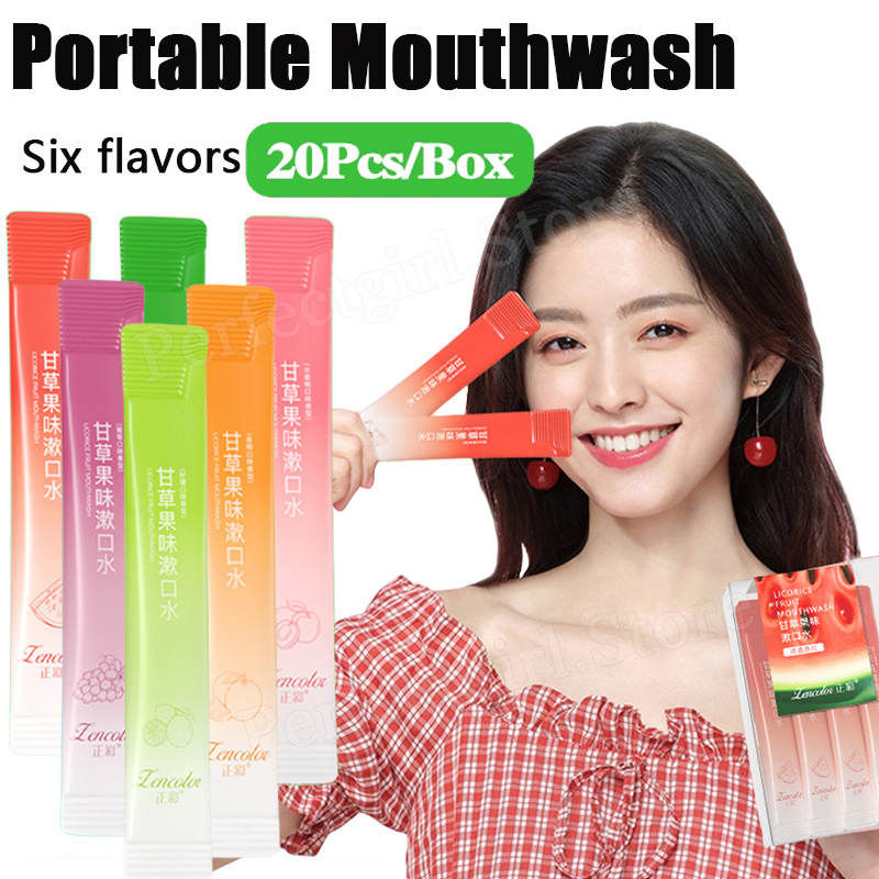 20pcs-mouth-wash-packets-fruit-flavor-portable-disposable-mouthwash-bag