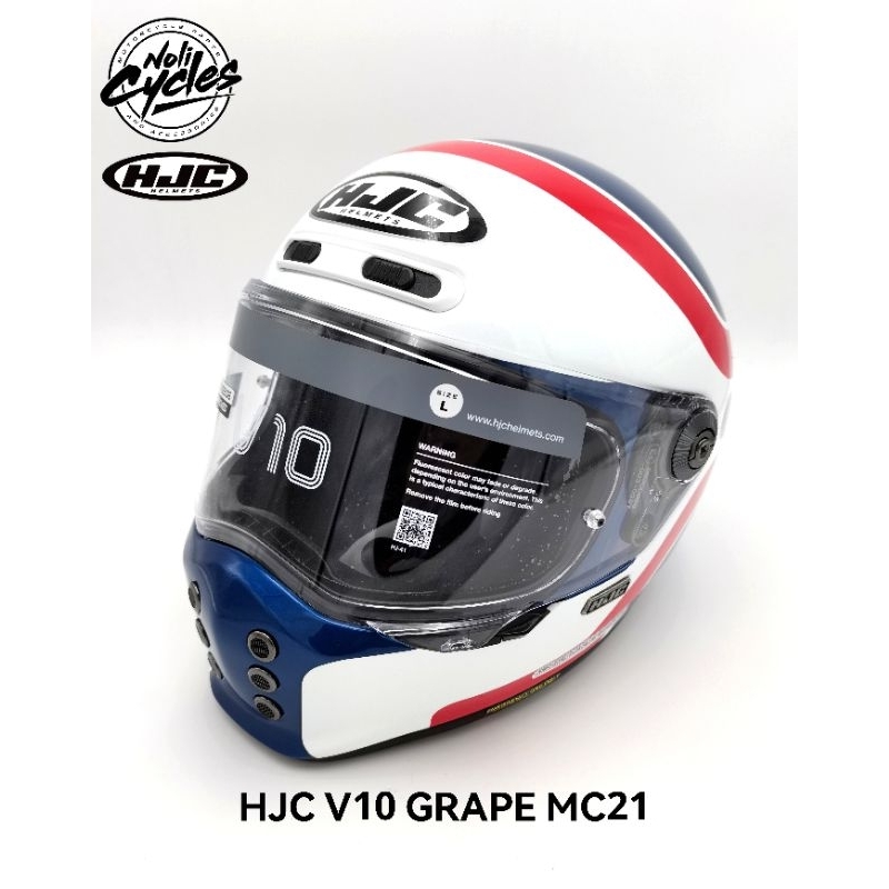 HJC V10 HELMET MADE IN VIETNAM Shopee Philippines