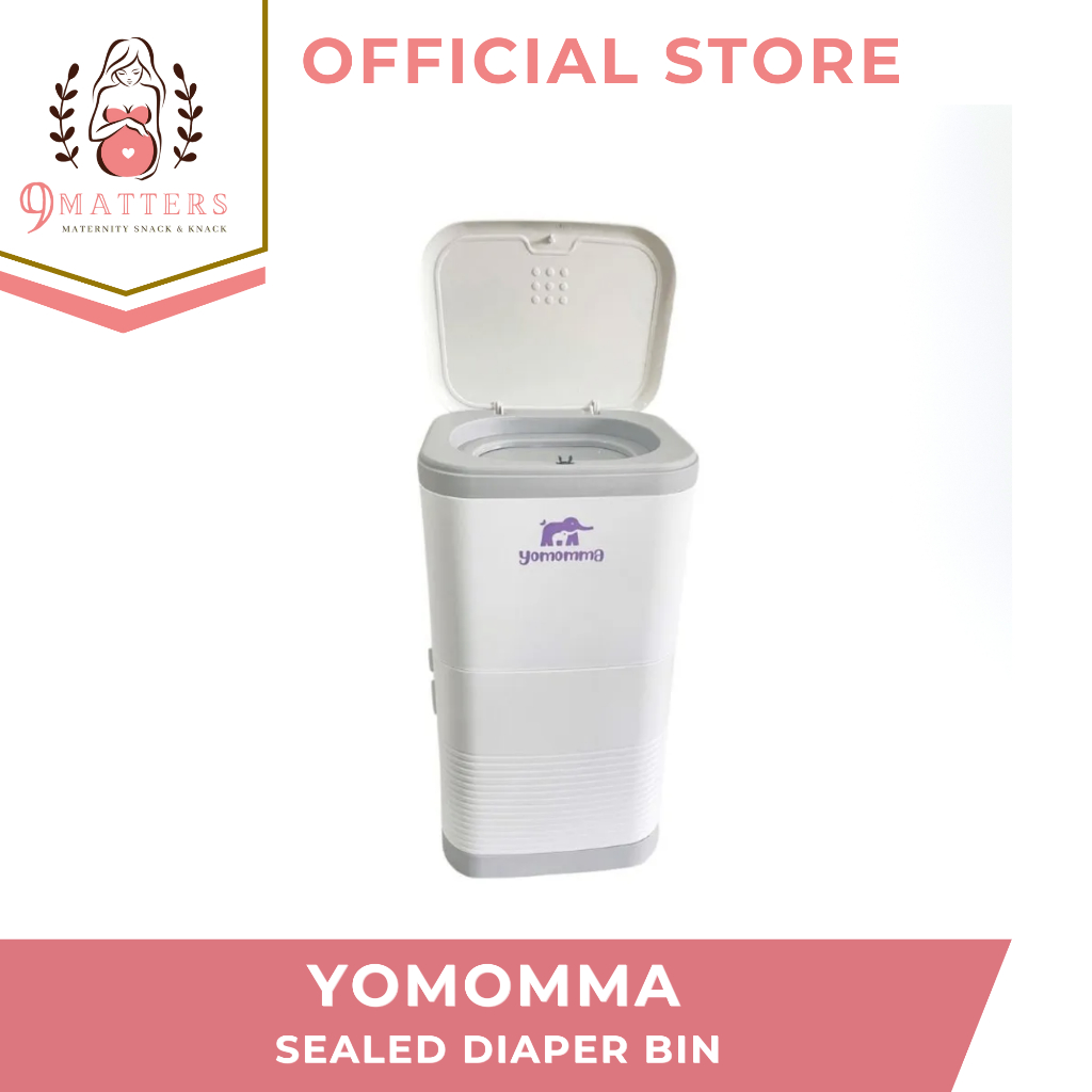 Yomomma Sealed Diaper Bin Shopee Philippines