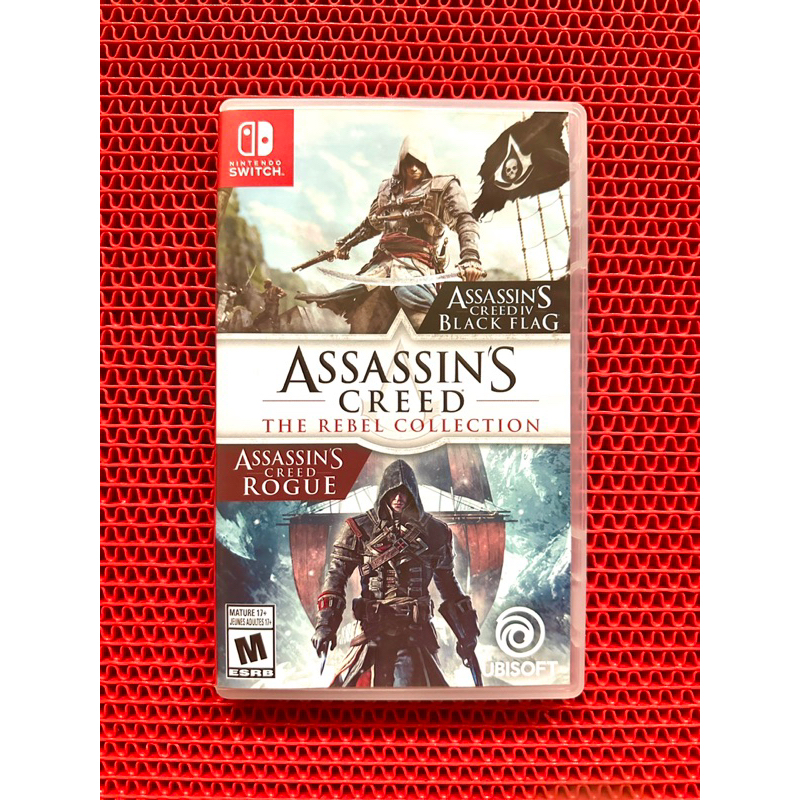 Assassins Creed The Rebel Collection 2 In 1 Game Nintendo Switch Shopee Philippines