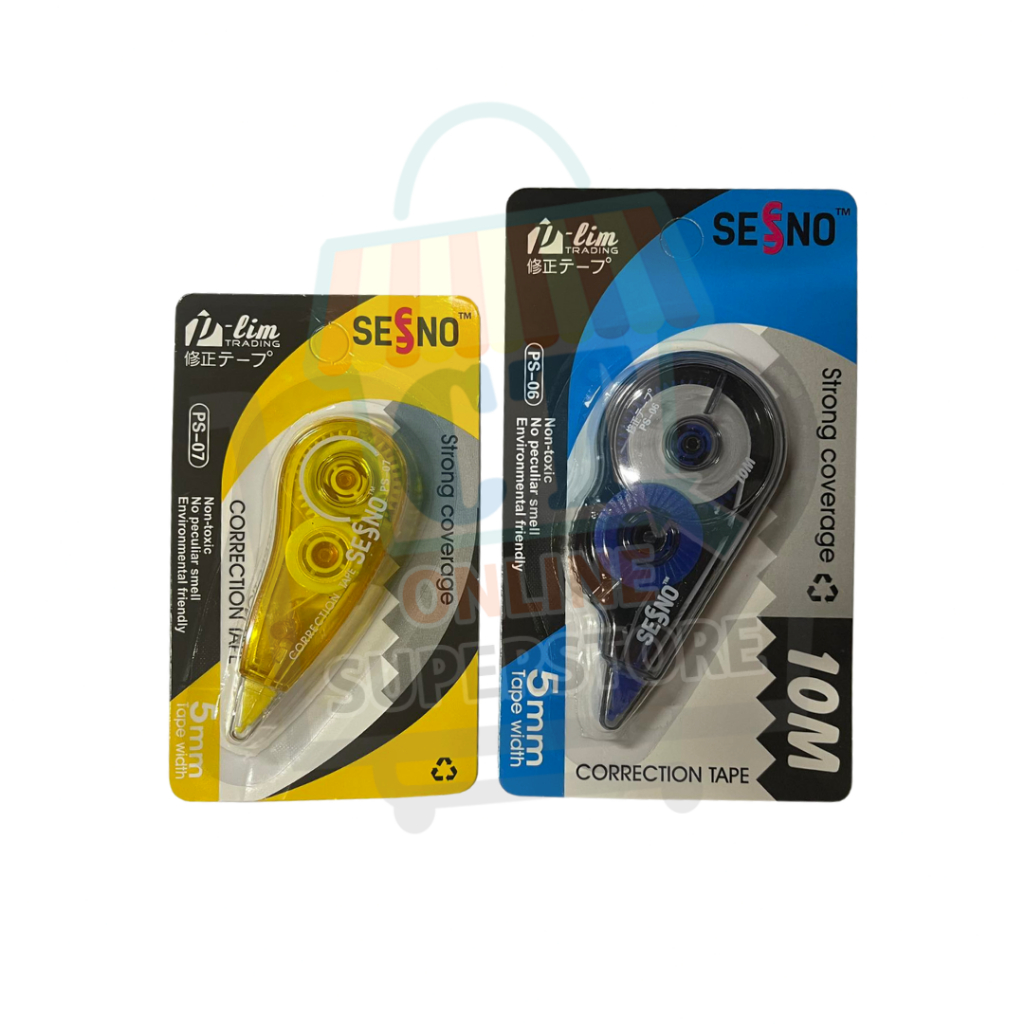 SENO Correction Tape 10M, 5M | Shopee Philippines