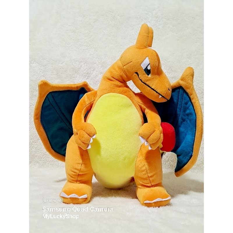 Charizard Pokemon Stuffed Toy Shopee Philippines