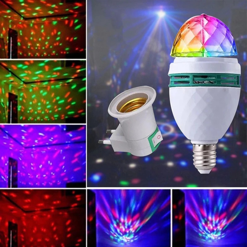 E27 Disco Ball - Led Light Bulb Decorative Lighting for Home Parties ...