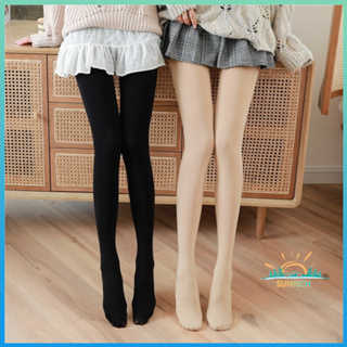 Cheap Imitation Skin Women Tights Winter Pantyhose Transparent Superelastic  Seamless Warm Thick Stockings Slim Tights