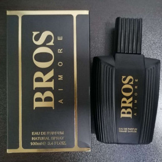 (BELLESHOP) BROS PERFUME SPRAY FOR MEN 100ML WITH BOX | Shopee Philippines