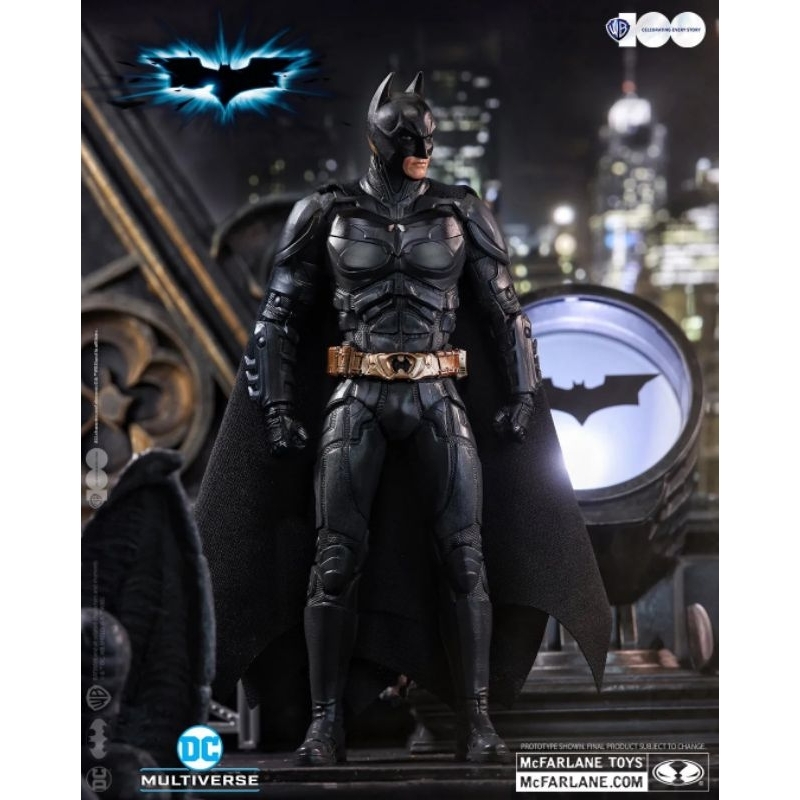 MCFARLANE BATMAN THE ULTIMATE COLLECTION 6 PACK (INDIVIDUAL) WB100 DC ...