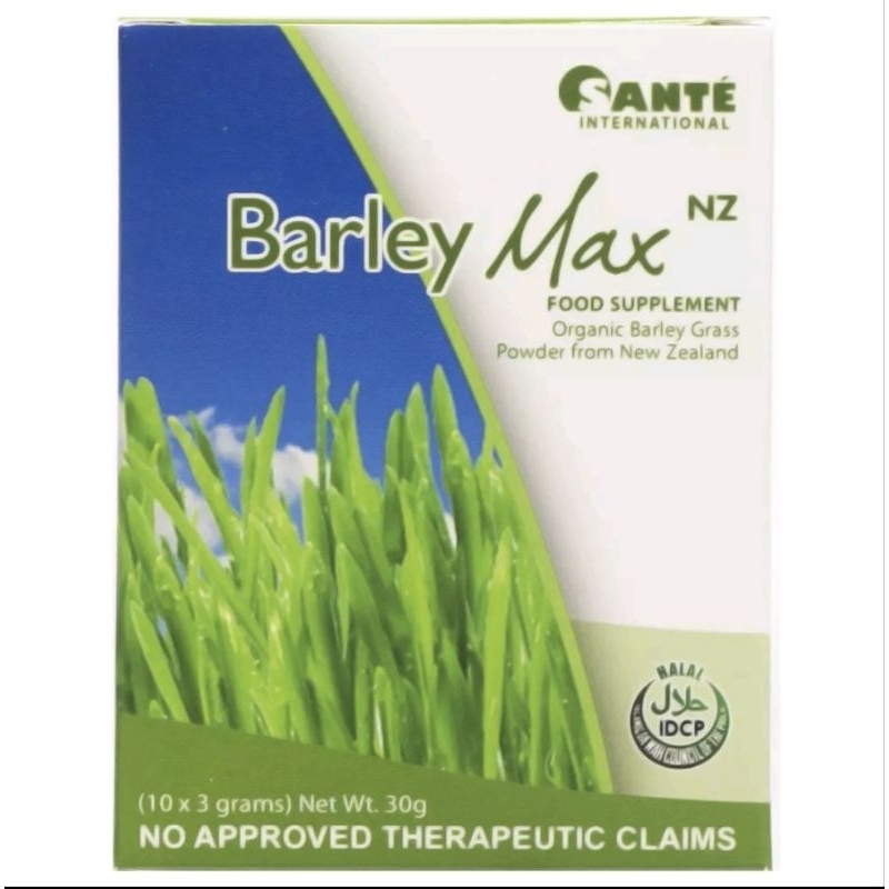 Sante Barley Max Powder Drink 1 box of 10 sachets Shopee Philippines