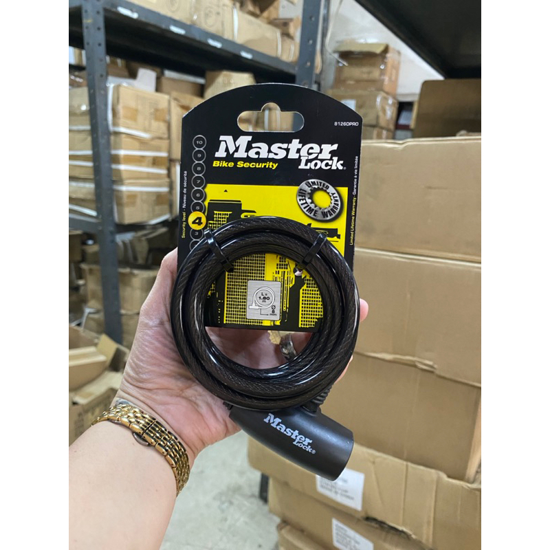 Master Bike Lock 8126 blk Shopee Philippines