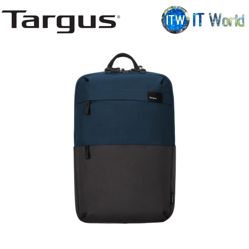 Targus TBB63402GL 15.6" Sagano EcoSmart Travel Backpack (Blue) Shopee