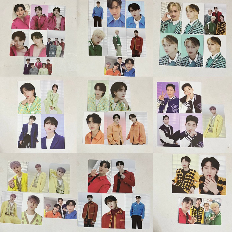 SEVENTEEN THE8 Follow Trading Card Instant Photo Set