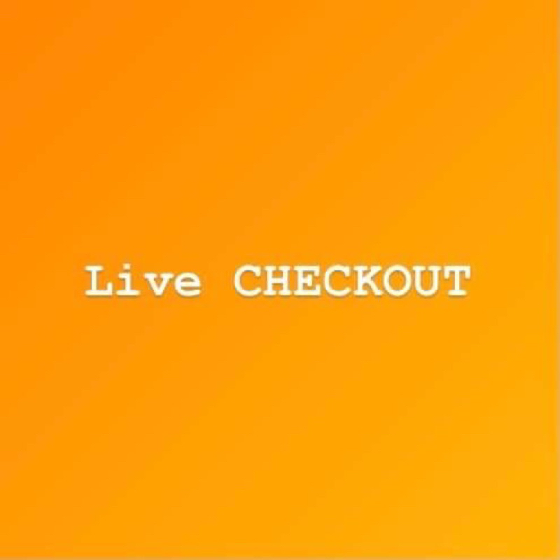 FOR LIVE CHECKOUT ONLY | Shopee Philippines