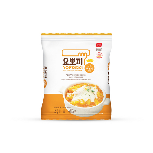 Yopokki Cheese Pouch (Korean Rice Cake/Topokki 120g) | Shopee Philippines