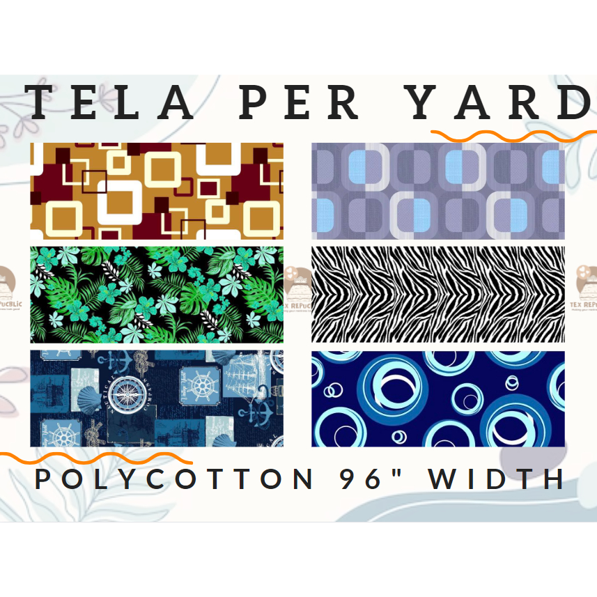TEX NEW POLY COTTON 96
