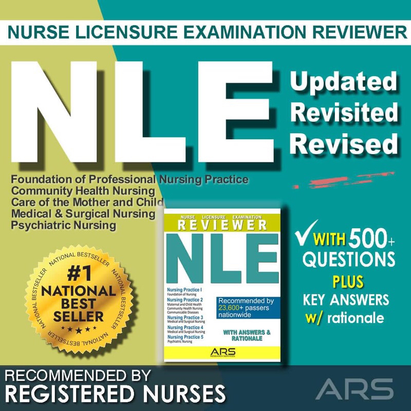 NLE Reviewer 2024 Edition Shopee Philippines