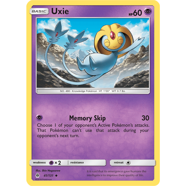 Azelf, Uxie & Mesprit Pokemon Cards TCG ( 4th Gen Pokemon) | Shopee  Philippines