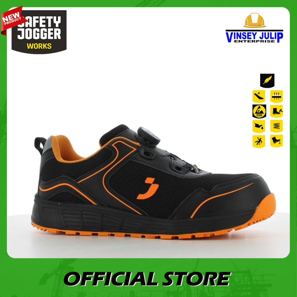 Safety Jogger LOBI S1P LOW TLS Composite Toe Shopee Philippines