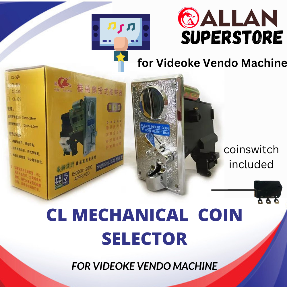 Allan Superstore High Quality Mechanism Coin Selector Mechanical CL ...