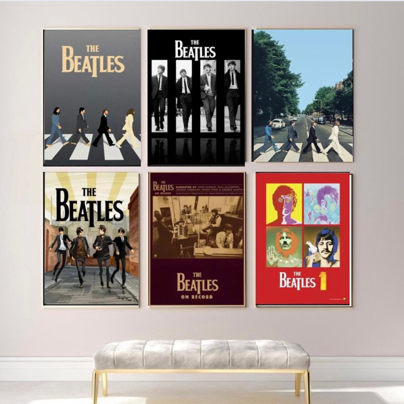 beät le$ classic singer band poster print wall decoration | Shopee ...