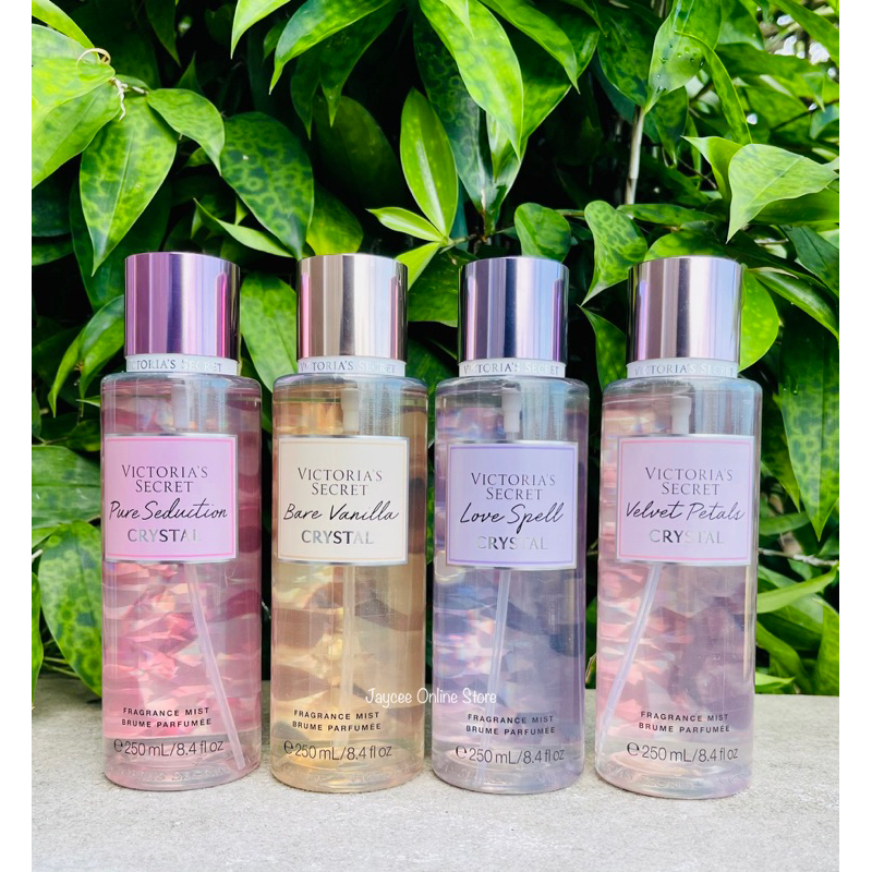 Victoria's Secret Fragrance Mist Crystal Collection Shopee Philippines