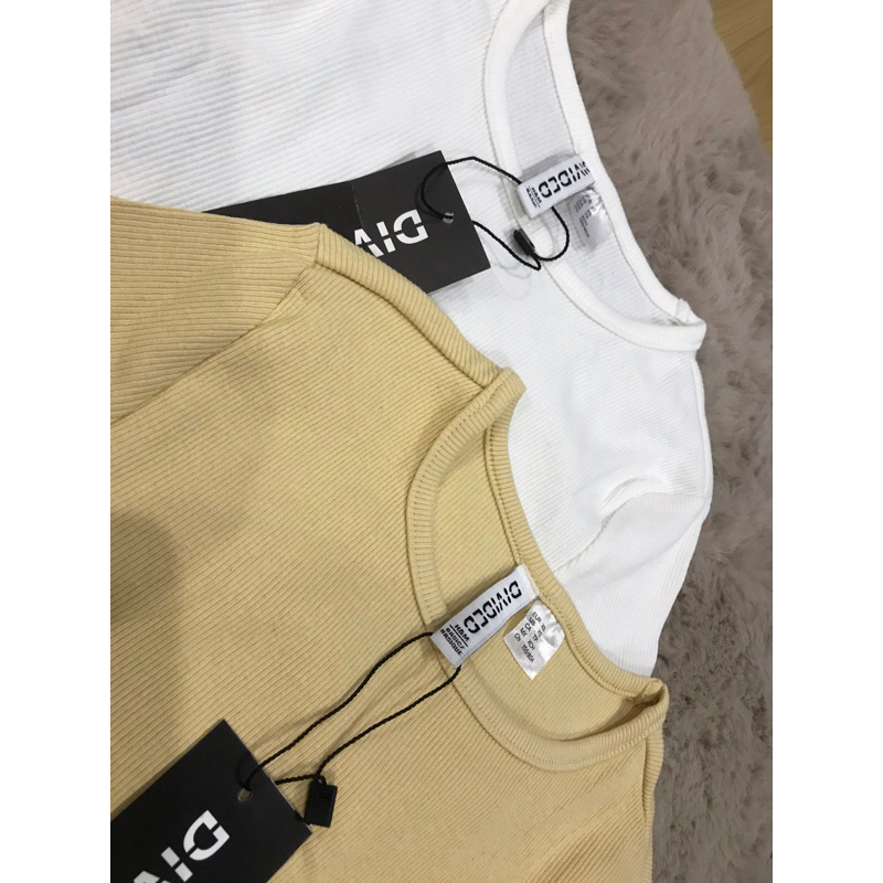 H&M DIVIDED BASIC TOP | Shopee Philippines