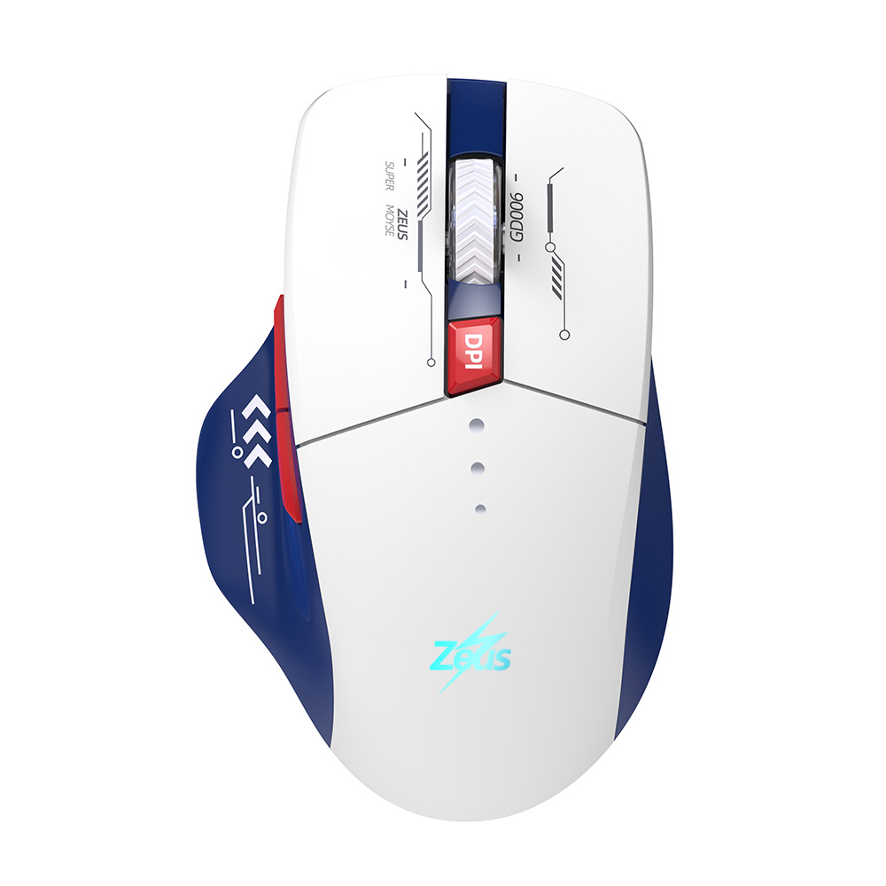 Zeus x Gundam GD006 2.4G Wireless Mouse Rechargeable Mechanical Office