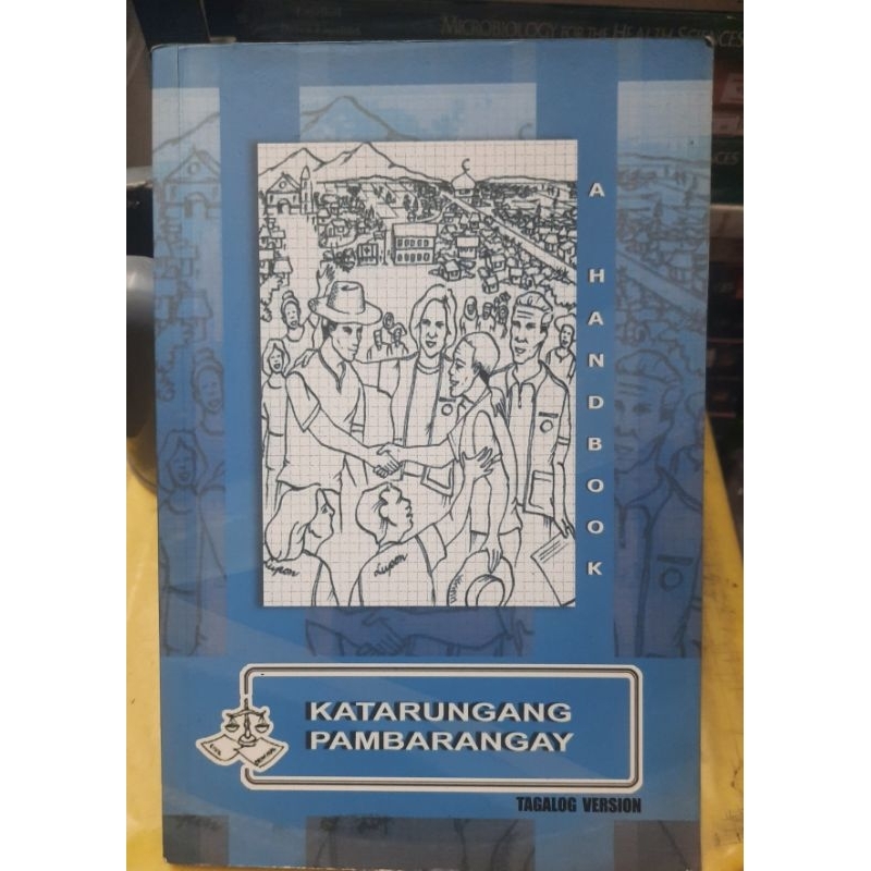 A Handbook Katarungang Pambarangay (Tagalog Version) | Shopee Philippines