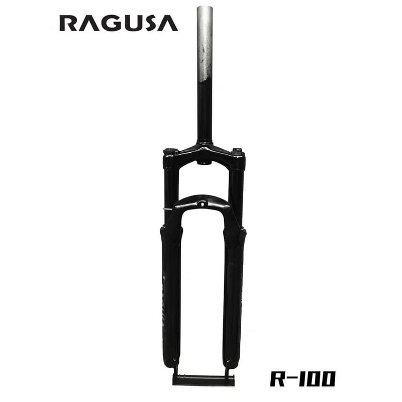 Ragusa R50 No Lock R100 Lock Out Coil Fork Suspension MTB Bike