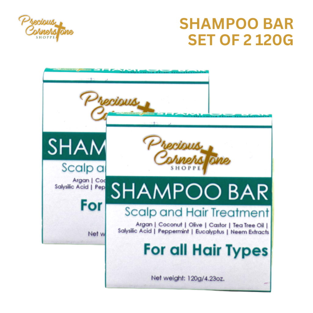 PCS Shampoo Bar Soap 120 grams SET OF 2 AntiLice, Dandruff Treatment