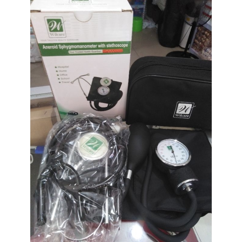 Manual BP Apparatus set, (Wilcare) Shopee Philippines